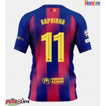 Camiseta Barcelona Raphinha Belloli #11 Primera Equipación 2025-26 manga corta